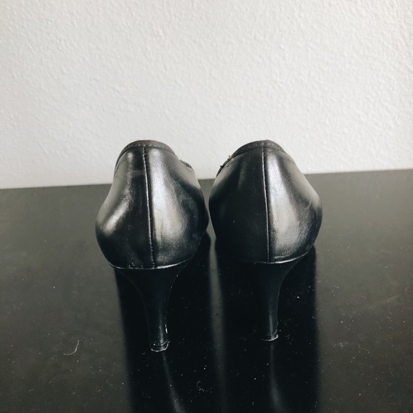 Basic Black Heels - Picture 3 of 4